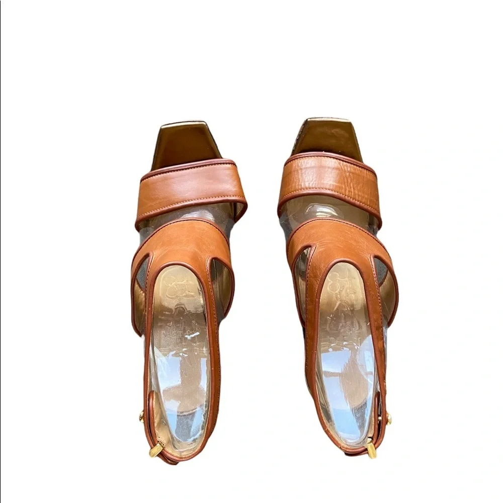 Lacoste Runway Fashion Show Ankle Sandals